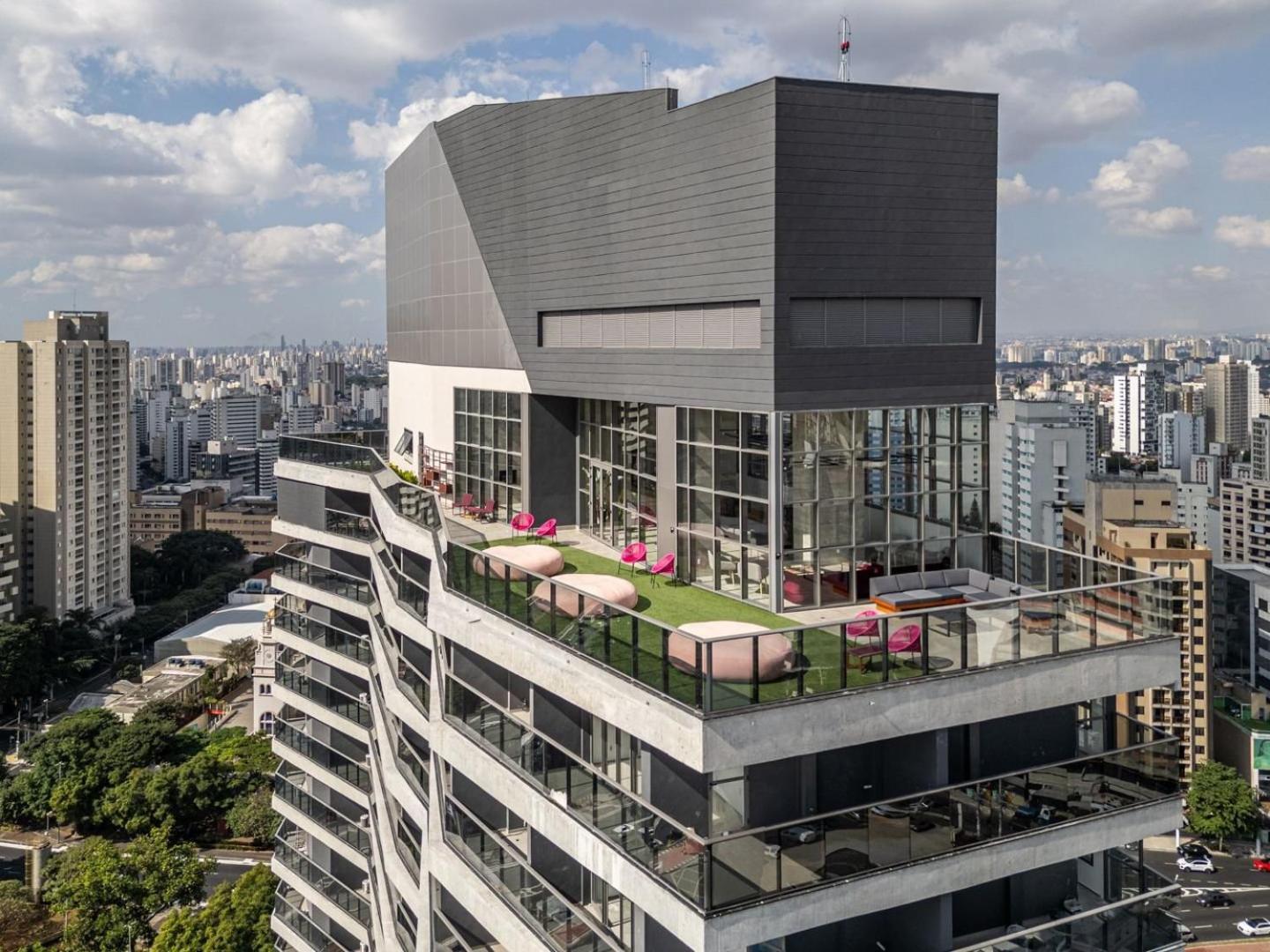 Luxo No Coracao De Sao Paulo, Estacionamento Pago Casa de férias