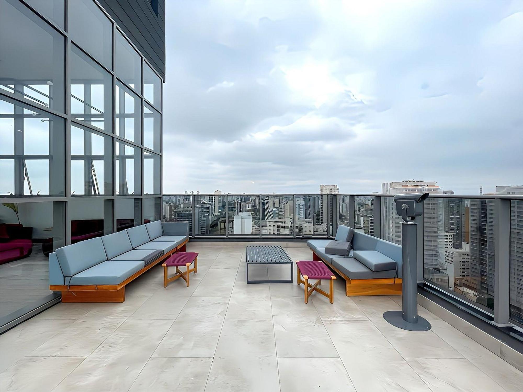 Luxo No Coracao De Sao Paulo, Estacionamento Pago Casa de férias