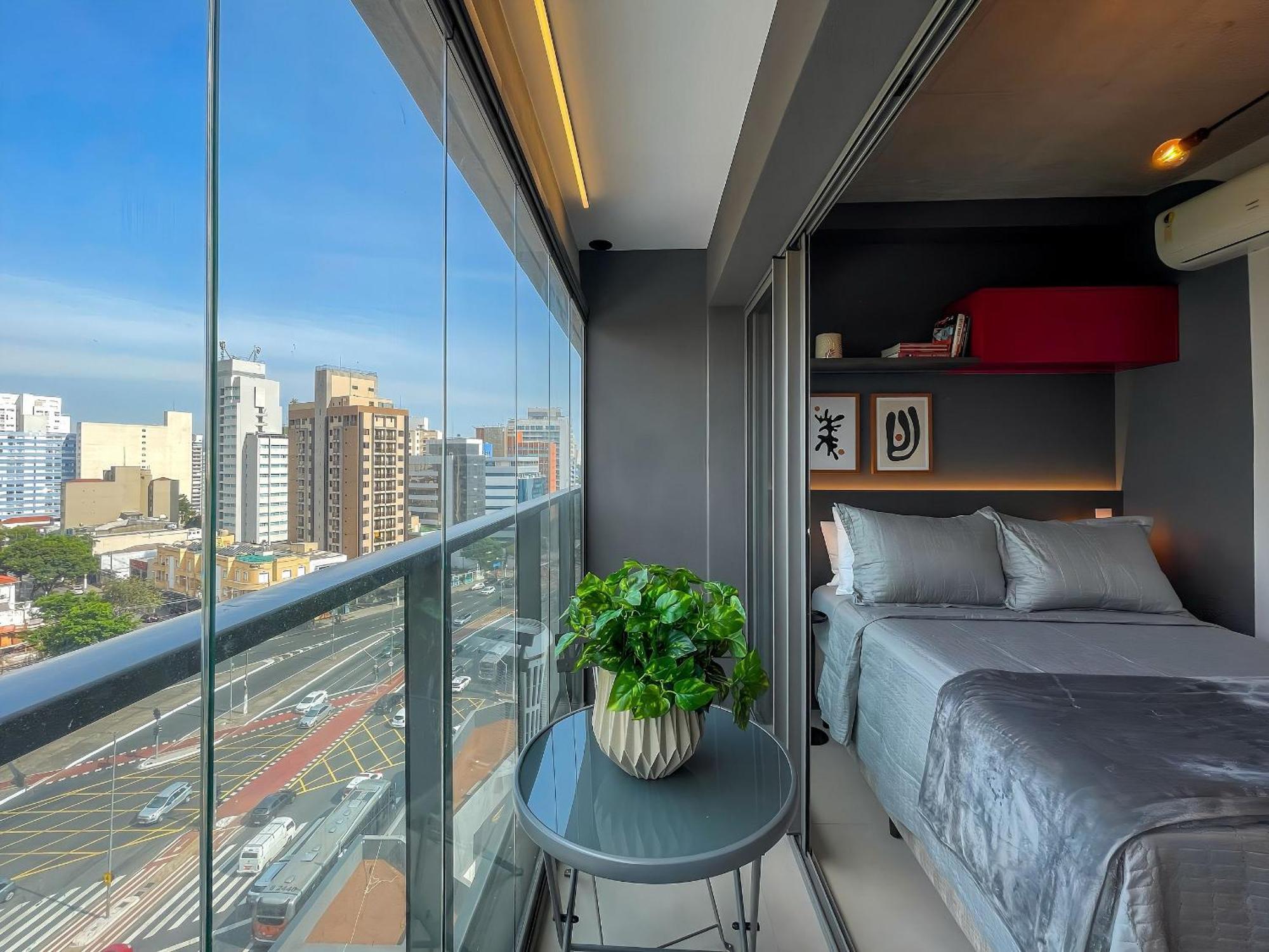 Luxo No Coracao De Sao Paulo, Estacionamento Pago Casa de férias *