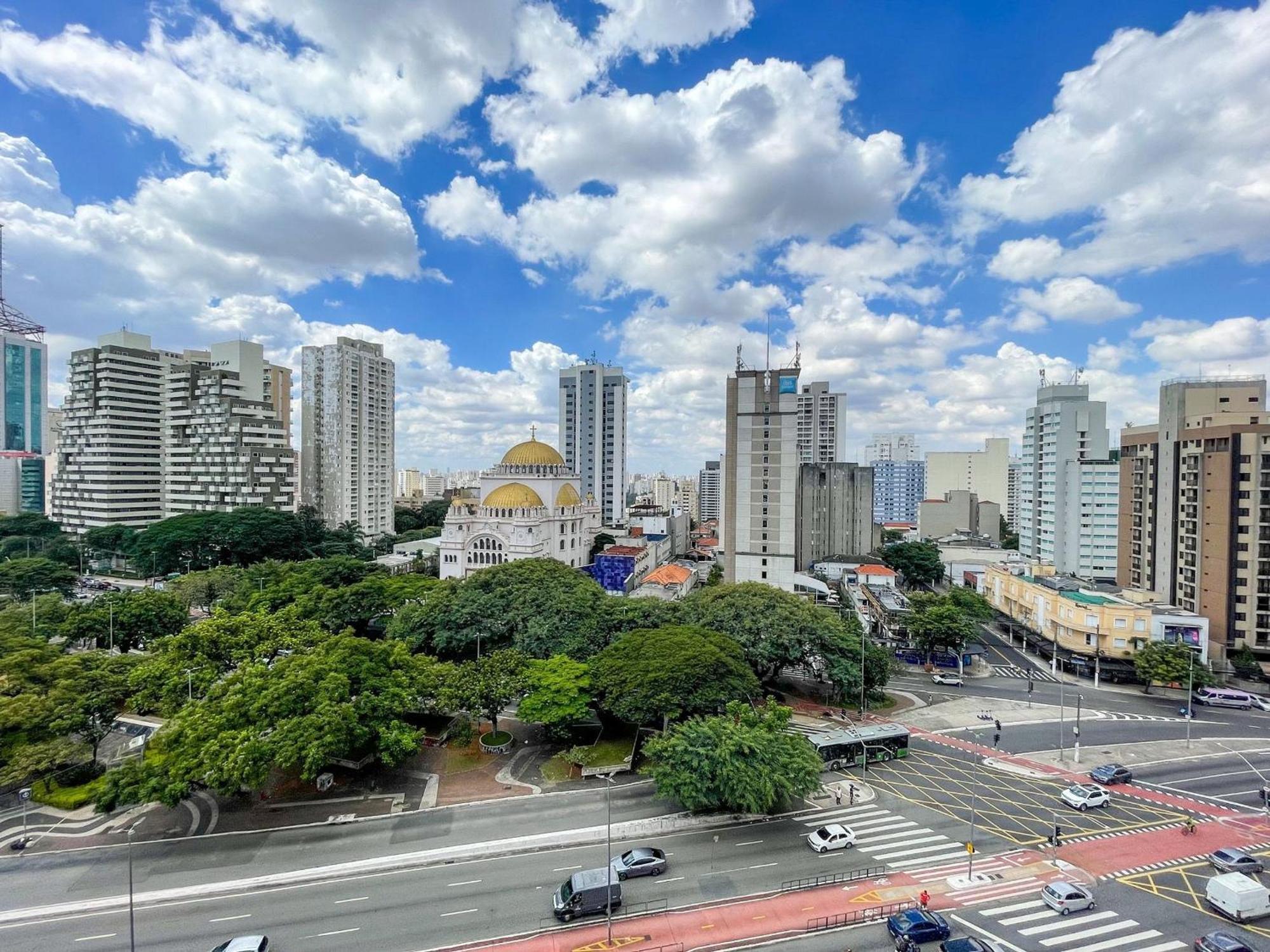 Luxo No Coracao De Sao Paulo, Estacionamento Pago Casa de férias São Paulo