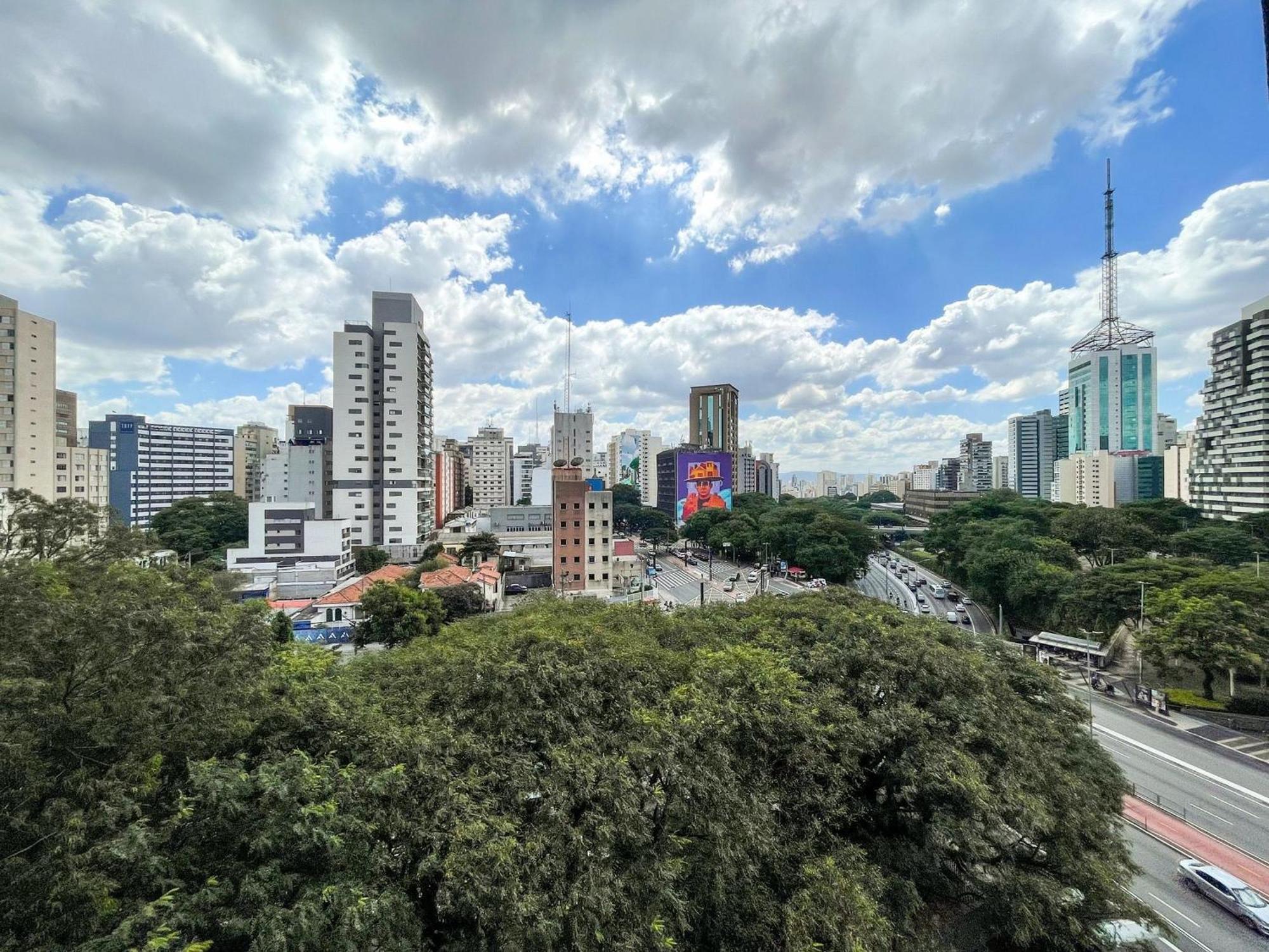 Luxo No Coracao De Sao Paulo, Estacionamento Pago Casa de férias *